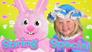 Easter and Spring Songs for Kids ♫ Pancake Manor Nursery Rhymes and Kids Songs [upl. by Myrtia]