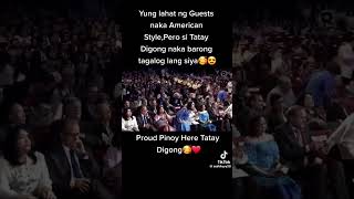 Wow tatay digong Duterte ikaw talaga na Kilala ex President dami nag support sayo good bless po 🙏💕♥️ [upl. by Ecirtnahc]