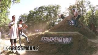 SupportTrain für Franz Grossmann im Bikepark Boppard staystrongfranz [upl. by Mchugh161]