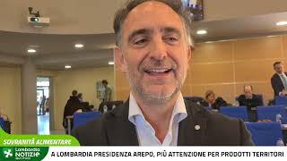 A Lombardia presidenza Arepo più attenzione per prodotti territori [upl. by Enicul]