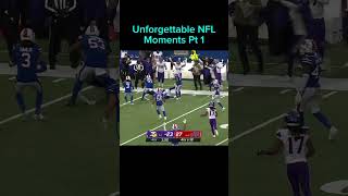 Unforgettable NFL Moments Pt 1 [upl. by Neelon136]