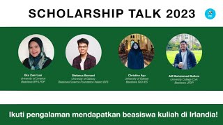 Scholarship Talk 2023 Beasiswa LPDP BPI SFI dan GOIIES [upl. by Ylle]