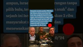 Netanyahu Desak PBB Keluar Dari Libanon Selatan [upl. by Nivac]