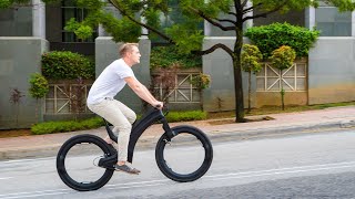 Reevo The Hubless EBike Style security 🔐 halloween [upl. by Heinrik370]