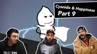 Cyanide amp Happiness Compilation  9 REACTION [upl. by Acassej]