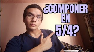 Aprende cómo COMPONER una canción en COMPASES IRREGULAREScompuestos 🎼 [upl. by Hanae]