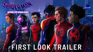 SPIDERMAN BEYOND THE SPIDERVERSE – First Look Trailer 2024 Sony Pictures [upl. by Enatan]