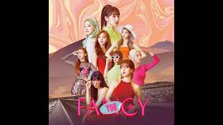 Twice Fancy Instrumental With Backing Vocals [upl. by Soutor637]