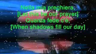 The Prayer  Marcelito Pomoy  karaoke  instrumental  minus one [upl. by Viquelia262]