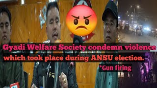 Gyadi Welfare Society condemn violence took place during ANSU election [upl. by Atinek]