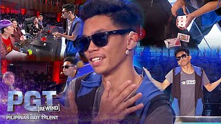 ENG SUB PGT Rewind Jepthan Callitong’s “Wow Magic” Tricks  Episode 6 [upl. by Annahavas]