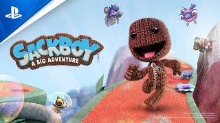 Sackboy A Big Adventure  Accolades Trailer  PS5 [upl. by Hazeefah]