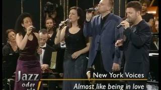 New York Voices amp Netherlands Metropole Orchestra [upl. by Llen473]