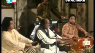 Mehdi Hassan live ku ba ku1 classical raag darbari [upl. by Olonam]