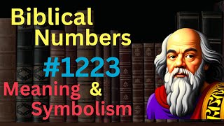 Biblical Number 1223 in the Bible – Meaning and Symbolism [upl. by Rieger]