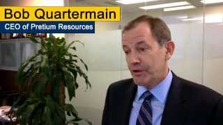 Interview with Robert Quartermain CEO of Pretium Resources [upl. by Maggie]