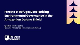 Forests of Refuge Decolonizing Environmental Governance in the Amazonian Guiana Shield [upl. by Cony180]