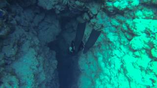 FREEDIVING  Blue Hole Dahab [upl. by Reginald]