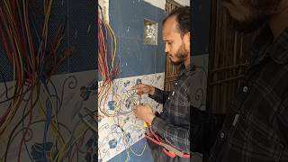 House wiring tarikawire pipe se nikale trending youtube [upl. by Carnahan]