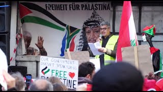 WDR DEMO pro Palästina amp pro Israel in Düsseldorf [upl. by Floris]