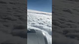 Aeroplan beautiful view sky shortsvideo viralvideo [upl. by Ylrahc920]