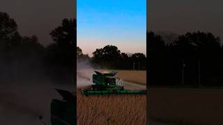 Beans amp Corn bread farming tractor beans corn johndeere JohnDeere [upl. by Hayarahs897]