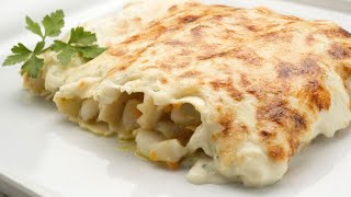 Receta de Canelones de rape con verduras  Karlos Arguiñano [upl. by Noissap]