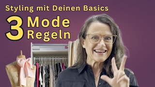 3 geheime Styling Regeln erfolgreicher Mode Ikonen unglaublich einfach [upl. by Annocahs]