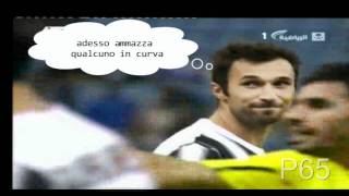 VUCINIC Vs PEPE La punizione contesa [upl. by Kurzawa]