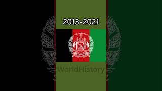 Afghanistan Flag Evolution [upl. by Cida]