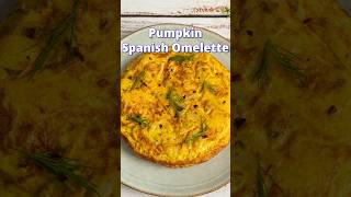 Pumpkin Spanish Omelette recipe [upl. by Gardie750]