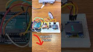 Arduino and DFplayer Mini audioplayer arduino shorts [upl. by Halivah]