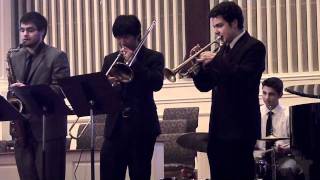 Gospel Medley  Young Lions at Crestview Presbyterian Church [upl. by Mclain643]