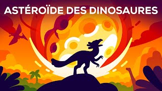 Le jour où les dinosaures ont disparu – Minute par minute [upl. by Aicnorev]