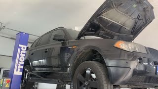 BMW X3 E83 transfer case oil replacement [upl. by Jill]