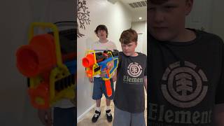 How to curve ball a Nerf Rival dart nerfbattle sneakattacksquad nerf trickshots [upl. by Naxela]