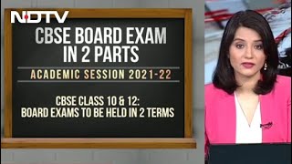 CBSE Announces Special Assessment Scheme Two TermEnd Exams To Be Conducted [upl. by Ilbert]