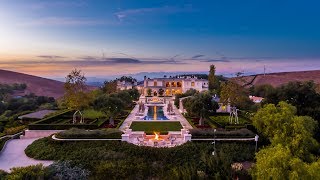 Incredible 85m Celebrity Estate Westlake Village California [upl. by Howlond]