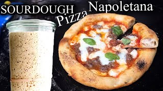 How to Make The Ultimate Sourdough Pizza Napoletana ⎮ LIEVITO MADRE [upl. by Ylrak]