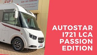 Autostar I721LCA Passion Edition il tuo hotel quattro stelle in viaggio [upl. by Odraleba345]