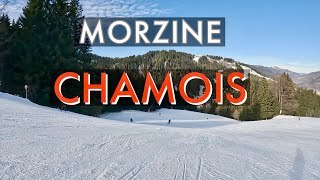 Ski France  Morzine  Chamois Red Portes Du Soleil [upl. by Desmund357]