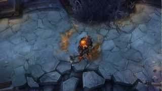 League of Legends  Headless Hecarim skin spotlight [upl. by Hoover576]