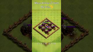 THE BARBARIANS WORST NIGHTMARE💀 clashofclans coc [upl. by Iva]