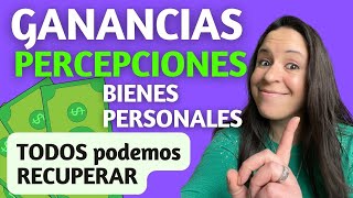 DEVOLUCIÓN PERCEPCIONES  otras formas 😃 PASO a PASO como recuperar 💲 [upl. by Aramal401]