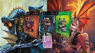 Découverte et explication du jeu DragoBorne TCG [upl. by Lash]