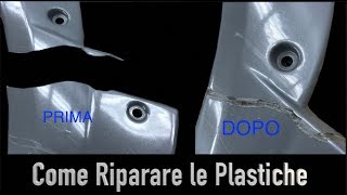 Come Riparare Le Plastiche DellAuto  Camper  Il Segreto dei Carrozzieri  Tutorial 1° Puntata [upl. by Gerhardt200]