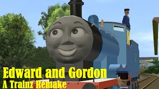 Edward and Gordon A Trainz Remake [upl. by Ilil173]