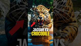 🐆 Jaguar vs Crocodile américain  Qui gagne le duel  Pas facile… [upl. by Clute]