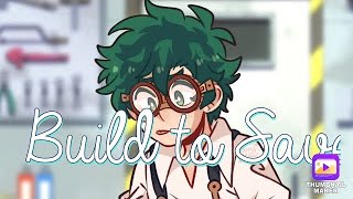 Build to savePart 25BkdkQuirkless IzukuHero support course Deku [upl. by Latona]