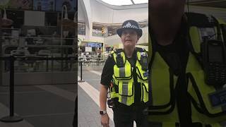 BRITISH POLICE ARE TRAITORS TO THEIR COUNTRY police traitors protest shorts trending [upl. by Nevsa]